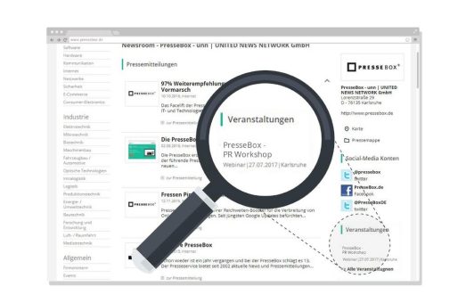 Maximale Aufmerksamkeit und Reichweite mit den neuen PresseBox-Features