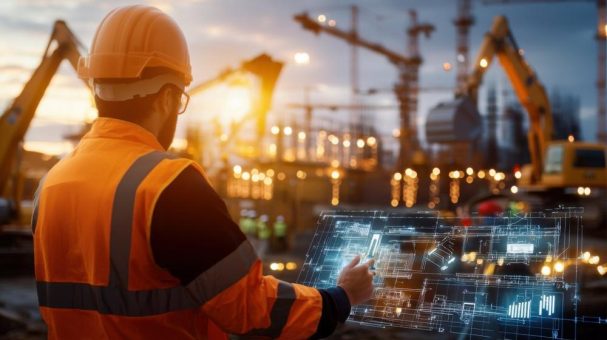 Arnold NextG Blogspot: Drive-by-Wire im Bauwesen – Die Zukunft von Effizienz und Sicherheit