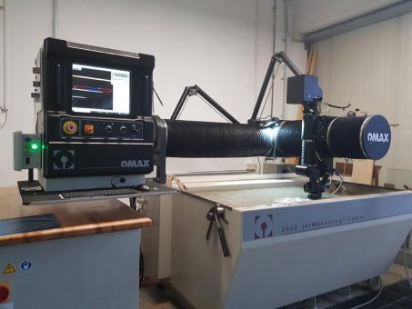 Wasserstrahlschneiden für schnellere mechanische Prüfungen und Inspektionsergebnisse