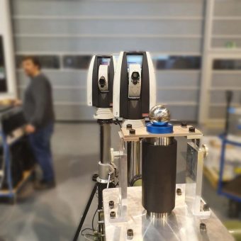 Qualitätssicherung durch DAkkS-Kalibrierung von Laser Trackern gemäß DIN ISO EN 17025:2018