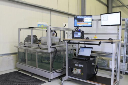 GMA-Werkstoffprüfung GmbH entwickelt eigene automatisierte 4-Achs Ultraschallanlage