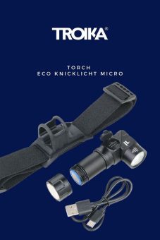 Dein verlässlicher Lichtbegleiter! ECO KNICKLICHT MICRO