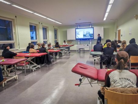 Abend der offenen Tür in der Passauer Wolf Berufsfachschule für Physiotherapie Bad Gögging