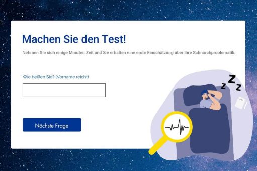 Schnarchen ist nicht gleich Schnarchen