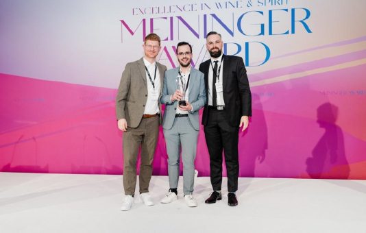 Kirsch Import gewinnt Meininger Award „Spirituosenunternehmen des Jahres 2025“