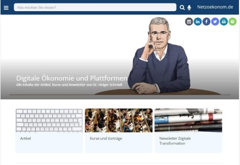 Digitale Ökonomie und Plattformen