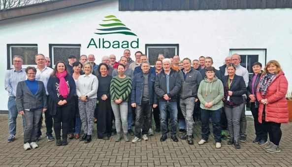 Gemeinsam stark: Albaad feiert 60 langjährige Mitarbeitende