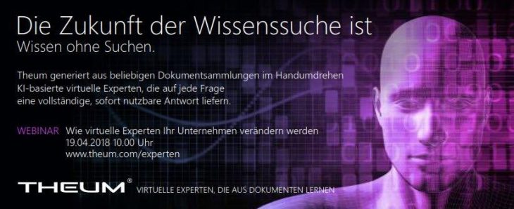 KI-basierte virtuelle Experten verändern Unternehmen