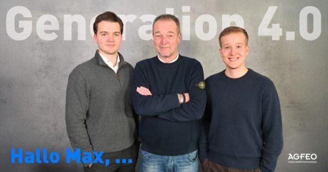 AGFEO heißt die 4. Generation herzlich willkommen