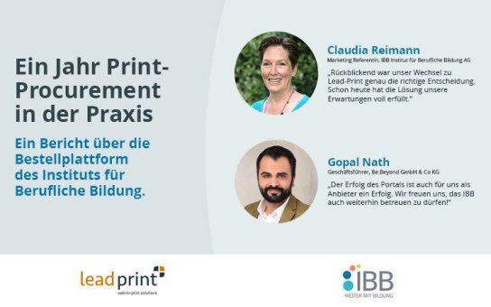Print Procurement für Corporates – ein Jahr in der Praxis
