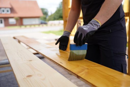 Wirtschaftlicher Holzschutz für draußen