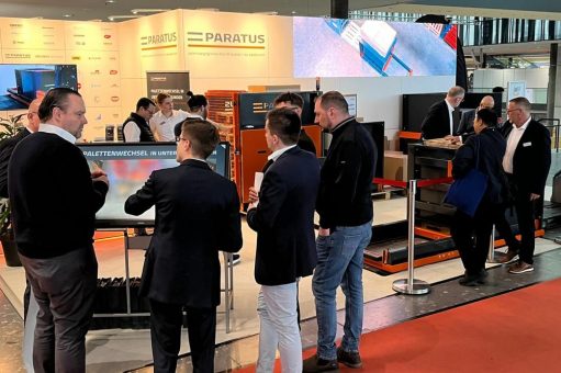 Trotz insgesamt ruhigerem Messebetrieb: PARATUS® verzeichnet deutlichen Anstieg an qualifizierten Gesprächen