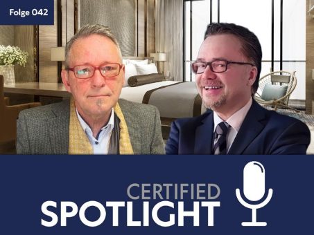 Folge 42 des Certified Spotlight Podcasts mit Rainer Pohl von L’Amante