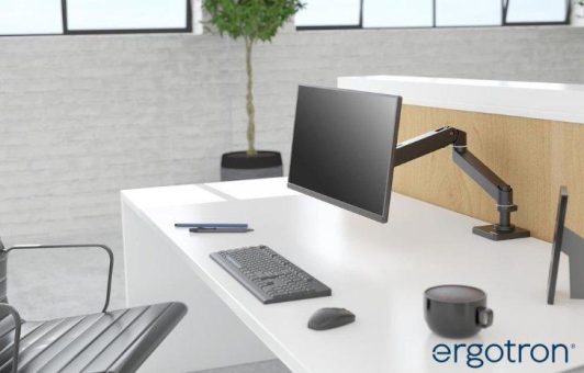 Neue Ergotron LX Pro Monitorhalterungen: Mehr Ergonomie und Flexibilität für moderne Arbeitsplätze