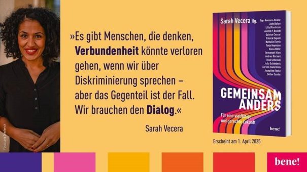 Buchneuerscheinung „Gemeinsam anders – für eine vielfältige und gerechte Zukunft“