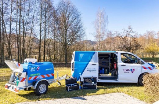 TEAG Wasser GmbH digitalisiert Wasserversorgung in Bad Tabarz