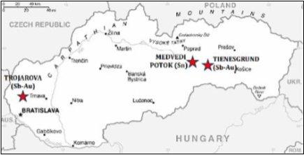 Military Metals analysiert sein Zinn-Tungsten-Projekt in der Slowakei