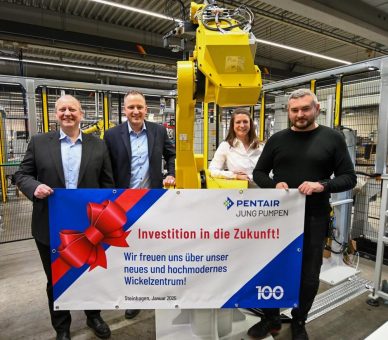Investition in die Zukunft