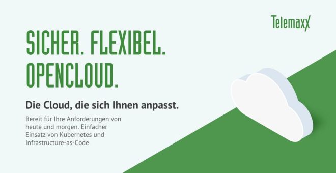 Mit TelemaxX in die OpenCloud einsteigen!