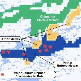 Arbor Metals schließt Phase-2-Bohrungen im Lithiumprojekt Jarnet ab
