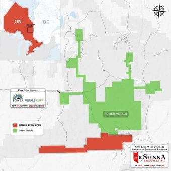 Sienna Resources durchteuft bedeutende Sulfidabschnitte bei Bohrungen auf dem Projekt Case Lake