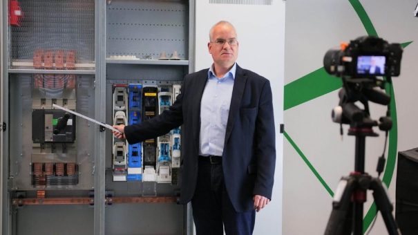 Energieverteilung ist jetzt grün