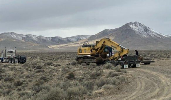 Ausrüstung für die Aufnahme der Bohrungen trifft auf dem Projekt Majuba Hill von Giant Mining Corp. in Nevada ein; Kupferpreis übersteigt 5,12 USD pro Pfund
