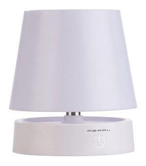 PEARL Dimmbare Teleskop-Akku-Tischleuchte mit 80 Lumen, 1.200 mAh, USB-C