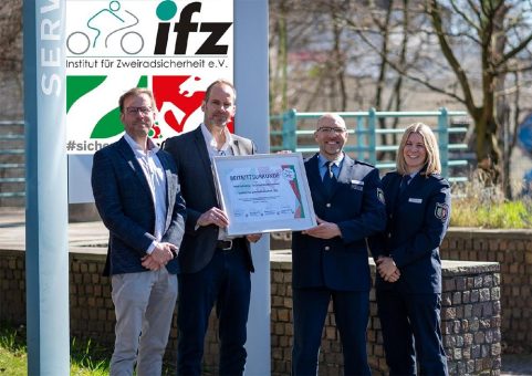Start der Motorradsaison und Aktionstag Motorradsicherheit