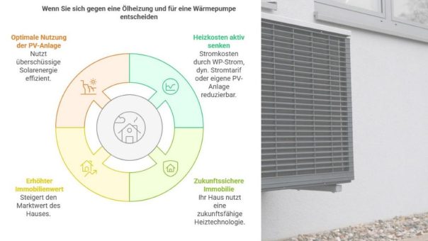 Ölheizung auf Wärmepumpe umrüsten