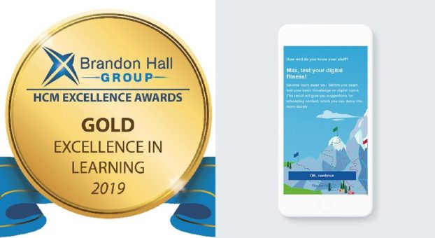 Oben angekommen: IMC AG und BASF SE erhalten 2019 Brandon Hall Award GOLD