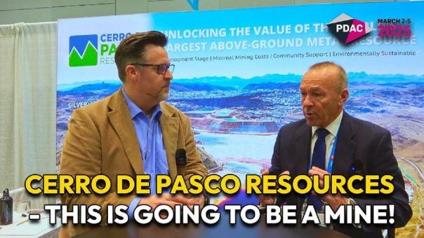 Interview Cerro de Pasco Resources – Hier entsteht eine Mine!