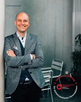 Christian Kirsch ist jetzt zertifizierter BVMW-Berater!
