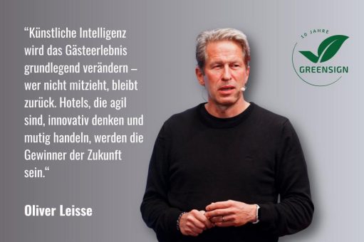 Künstliche Intelligenz, Smart Hotels & Nachhaltigkeit – Was erwartet die Hotellerie?