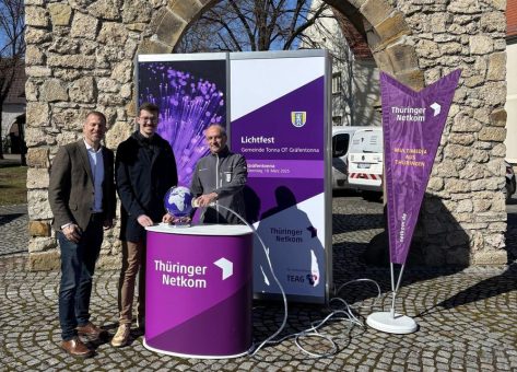 Zuschaltung für Glasfaserdirektanschlüsse auf der „Fahner Höhe“