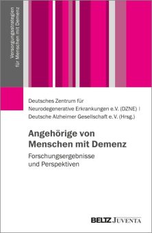 Demenz: Neues Fachbuch zur Situation pflegender Angehöriger