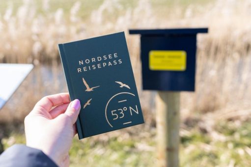 Mit dem Nordsee-Reisepass die Region erkunden – 2. Auflage im neuen Design und mit digitalen Features