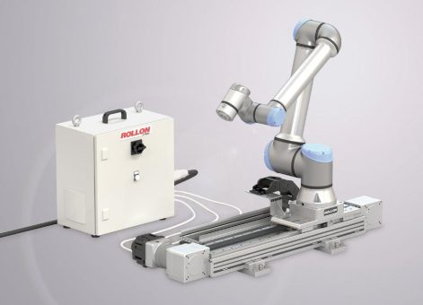 Markteinführung von neuer Cobot Transfer Unit (CTU)