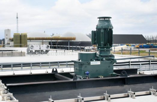Industriegetriebe der Reihe MAXXDRIVE® von NORD DRIVESYSTEMS
