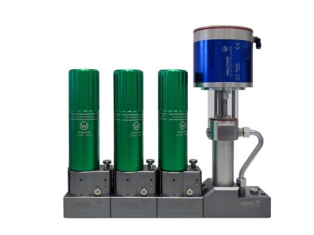 Dosieren mit Kartuschen: Erweiterung des modularen Produktsystems von Walther Systemtechnik