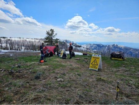 Zeus North America Mining Corp. definiert im Kupfer-Molybdän-Silber-Projekt Cuddy Mountain in Idaho eine Anomalie mit hoher Aufladbarkeit