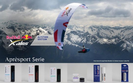 Aprèsport Recovery Serie mit CBD & Red Bull X-Alps Edition – jetzt im MindTecStore!