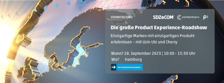 Pimp your Product Experience mit Uzin Utz und Cherry