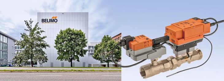 Business Automation des Weltmarktführers BELIMO für zuverlässige Produktinformationen