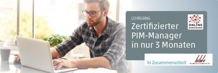 PIM-Manager-Lehrgang exklusive für EBH-Mitglieder