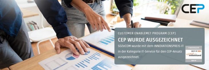 Ist Ihr Unternehmen bereit für das Customer Enablement Program (CEP)?