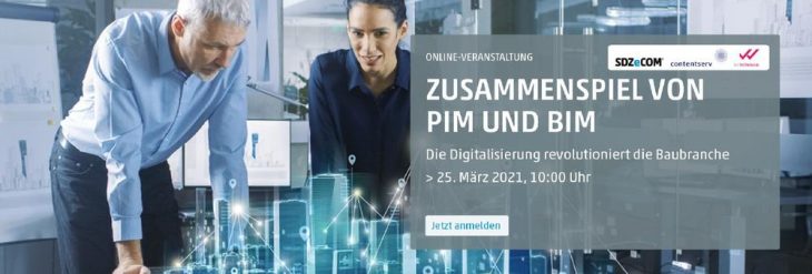 Ein wichtiges Duo für die Digitale Transformation in der Baubranche