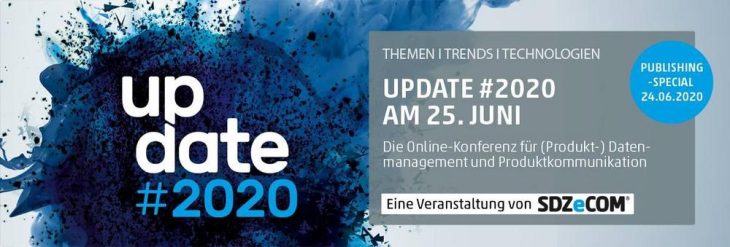 update #2020  – online am 25. Juni mit Best Practices WMF, Walbusch und Schulz Farben- und Lackfabrik