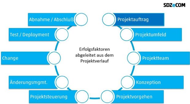 Erfolgreiche Umsetzung von IT-Projekte –  am Beispiel PIM/MDM