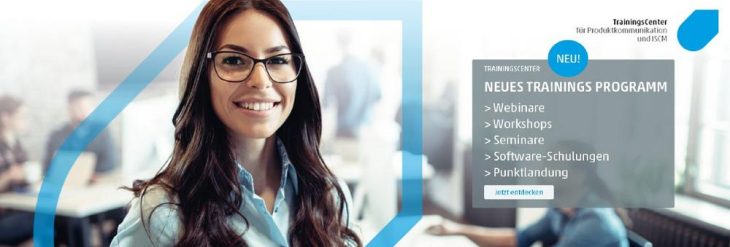 5. Ausgabe des Trainings-Programms für Produktkommunikation und ISCM veröffentlicht